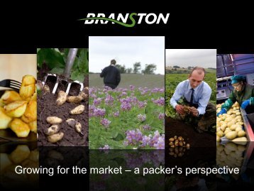 Jim Aitken, Branston - Potato Council