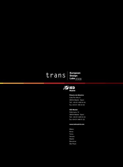 trans - IED Madrid