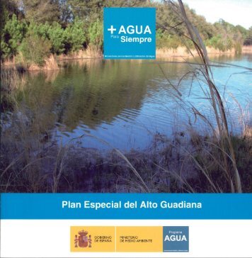 Plan Especial del Alto Guadiana