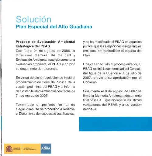 Plan Especial del Alto Guadiana