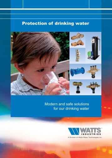 Protection of drinking water - Watts waterbeveiliging