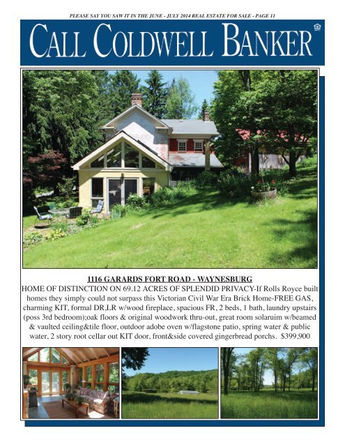 coldwell banker baily - Youngspublishing.com