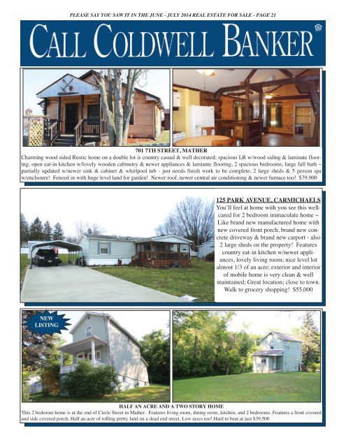coldwell banker baily - Youngspublishing.com