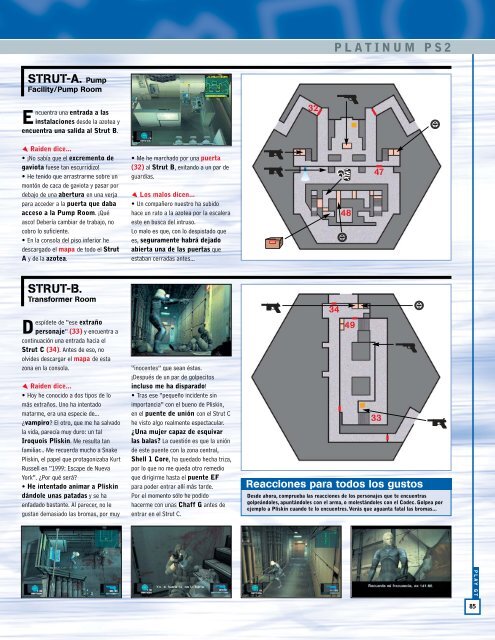 Descargar Metal Gear Solid 2 - Mundo Manuales