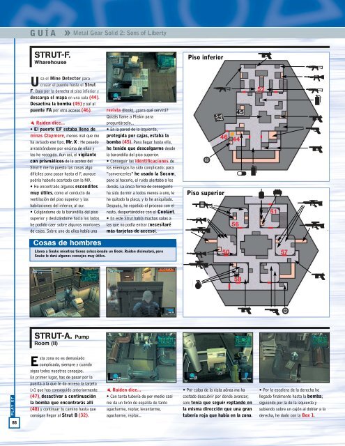 Descargar Metal Gear Solid 2 - Mundo Manuales