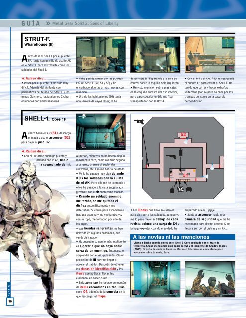 Descargar Metal Gear Solid 2 - Mundo Manuales