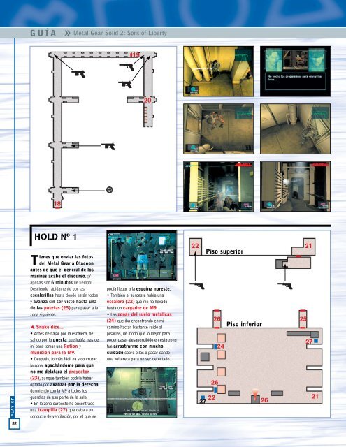 Descargar Metal Gear Solid 2 - Mundo Manuales