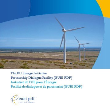 The EU Energy Initiative Partnership Dialogue Facility ( EUEI PDF ...
