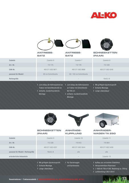 Katalog FACHHANDEL - AL-KO