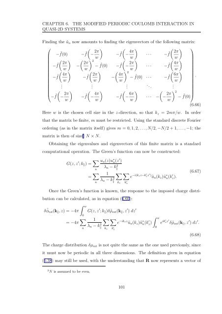 My PhD thesis - Condensed Matter Theory - Imperial College London