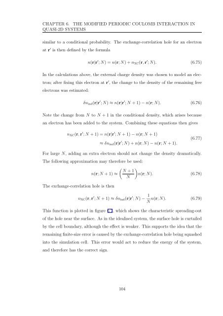 My PhD thesis - Condensed Matter Theory - Imperial College London