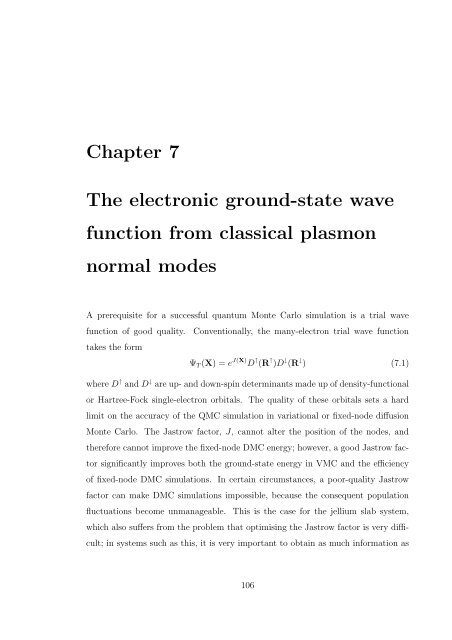 My PhD thesis - Condensed Matter Theory - Imperial College London