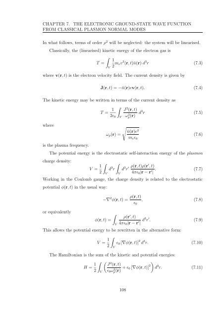 My PhD thesis - Condensed Matter Theory - Imperial College London