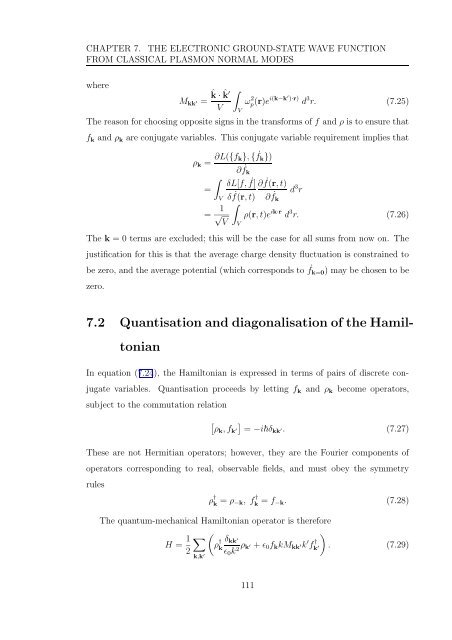 My PhD thesis - Condensed Matter Theory - Imperial College London