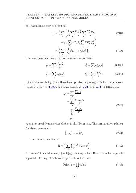 My PhD thesis - Condensed Matter Theory - Imperial College London