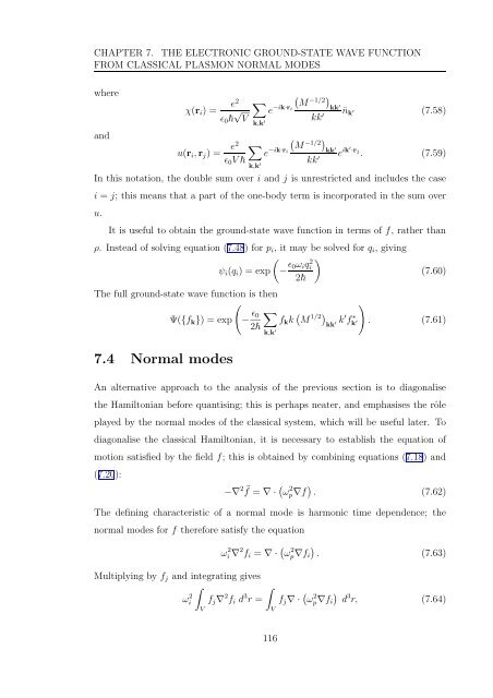 My PhD thesis - Condensed Matter Theory - Imperial College London