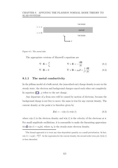 My PhD thesis - Condensed Matter Theory - Imperial College London