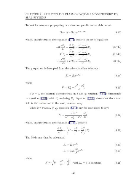 My PhD thesis - Condensed Matter Theory - Imperial College London