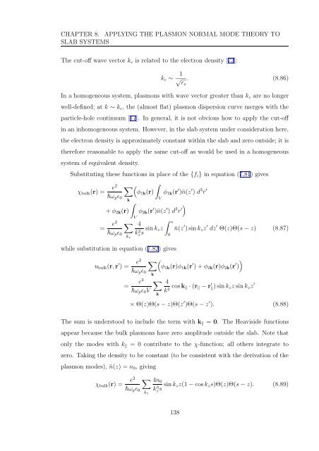 My PhD thesis - Condensed Matter Theory - Imperial College London