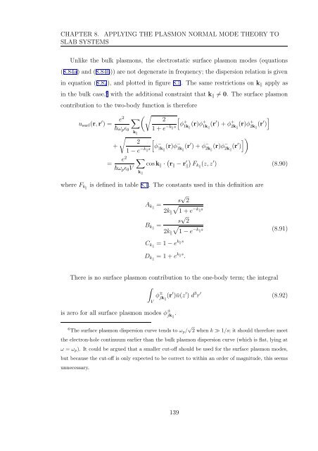 My PhD thesis - Condensed Matter Theory - Imperial College London