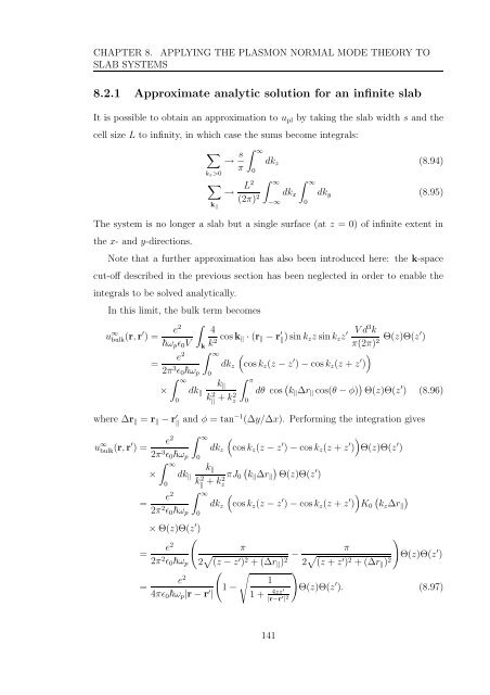 My PhD thesis - Condensed Matter Theory - Imperial College London