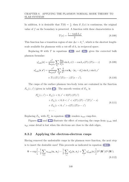 My PhD thesis - Condensed Matter Theory - Imperial College London