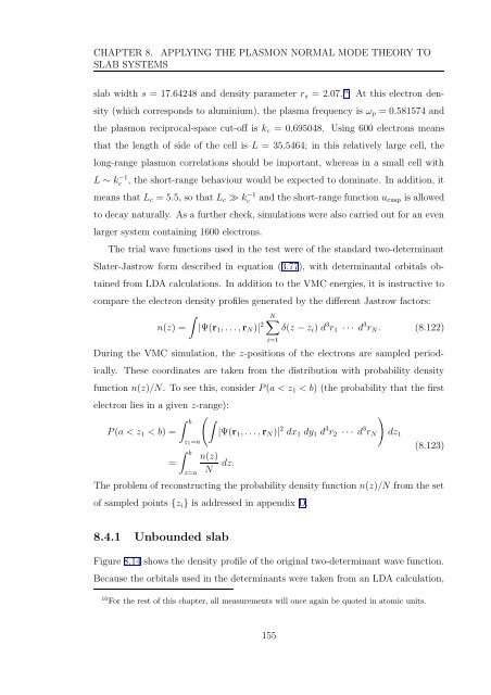 My PhD thesis - Condensed Matter Theory - Imperial College London