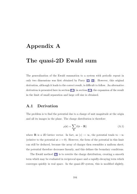 My PhD thesis - Condensed Matter Theory - Imperial College London