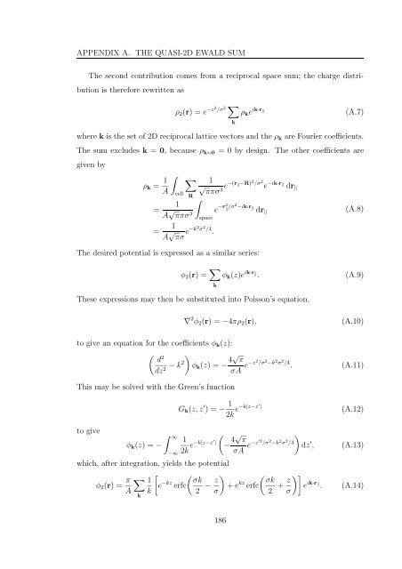 My PhD thesis - Condensed Matter Theory - Imperial College London