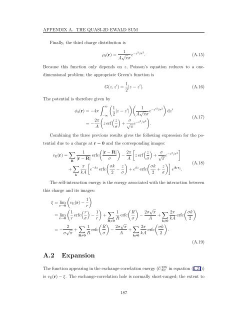 My PhD thesis - Condensed Matter Theory - Imperial College London