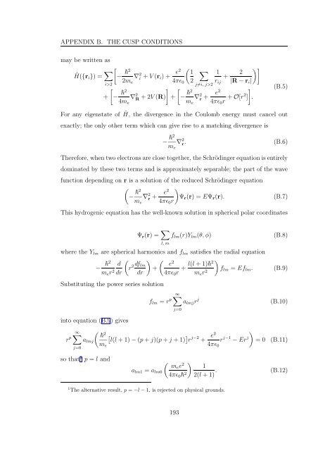 My PhD thesis - Condensed Matter Theory - Imperial College London