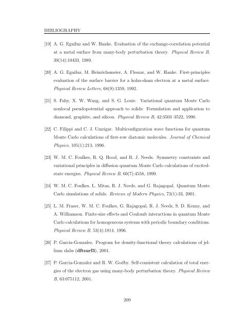 My PhD thesis - Condensed Matter Theory - Imperial College London