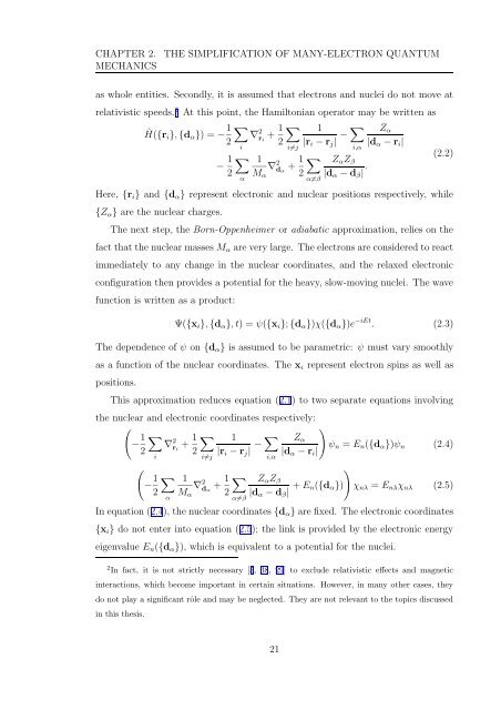 My PhD thesis - Condensed Matter Theory - Imperial College London