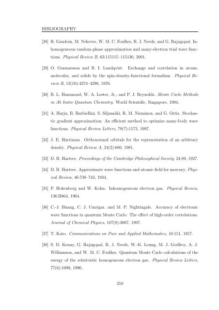 My PhD thesis - Condensed Matter Theory - Imperial College London