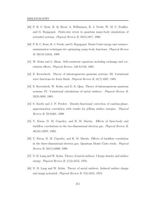 My PhD thesis - Condensed Matter Theory - Imperial College London