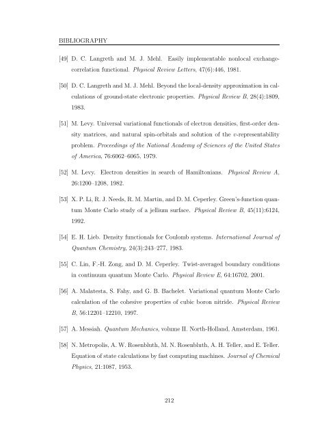 My PhD thesis - Condensed Matter Theory - Imperial College London