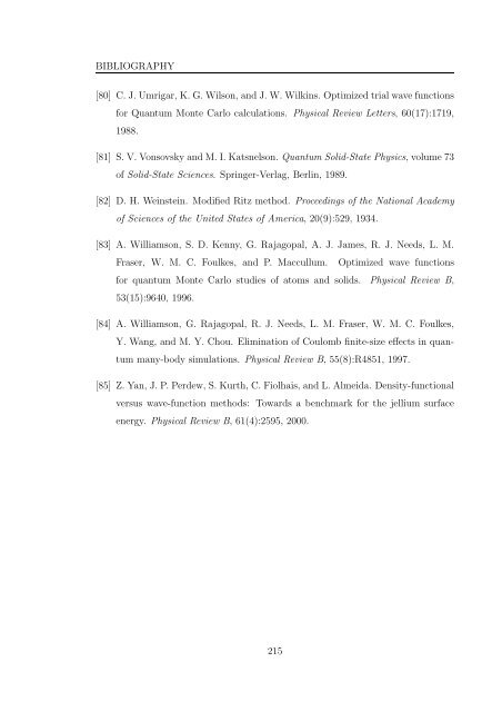 My PhD thesis - Condensed Matter Theory - Imperial College London