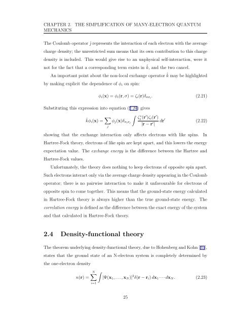 My PhD thesis - Condensed Matter Theory - Imperial College London