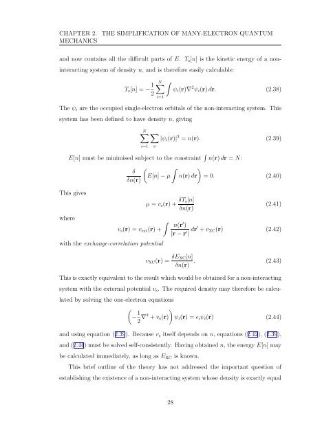 My PhD thesis - Condensed Matter Theory - Imperial College London