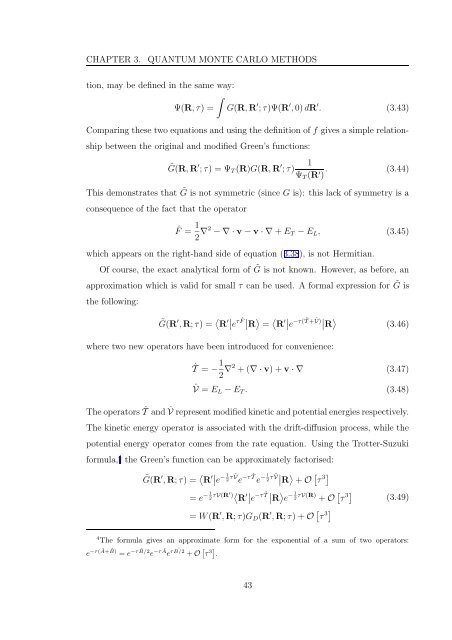 My PhD thesis - Condensed Matter Theory - Imperial College London