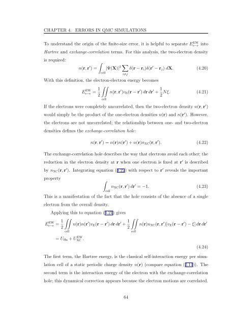 My PhD thesis - Condensed Matter Theory - Imperial College London