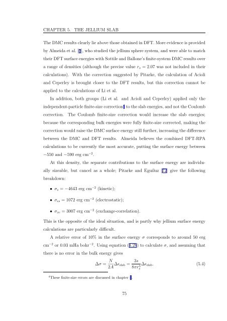 My PhD thesis - Condensed Matter Theory - Imperial College London