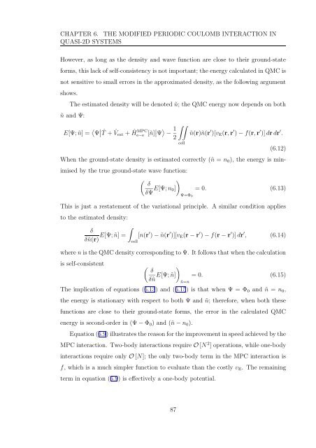 My PhD thesis - Condensed Matter Theory - Imperial College London