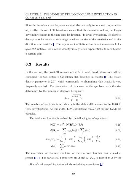 My PhD thesis - Condensed Matter Theory - Imperial College London