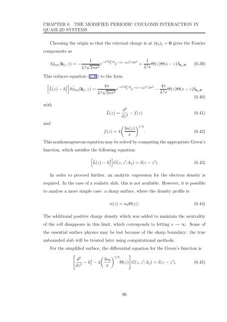 My PhD thesis - Condensed Matter Theory - Imperial College London