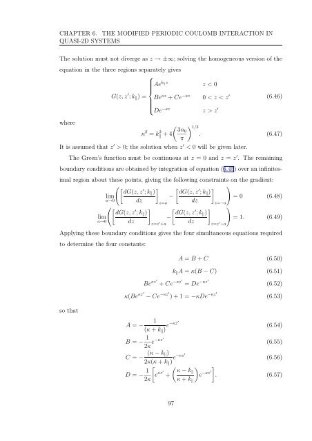 My PhD thesis - Condensed Matter Theory - Imperial College London