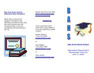 BAHS Flyer.pdf - Homeschool-Life.com