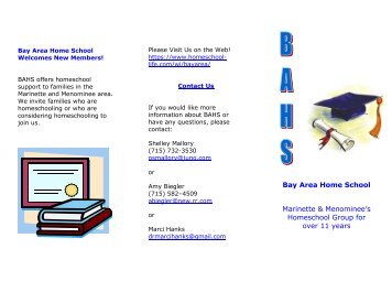 BAHS Flyer.pdf - Homeschool-Life.com