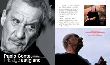 Paolo Conte, l'hidalgo astigiano - Guido Barosio
