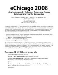 eChicago 2008 - Illinois - University of Illinois at Urbana-Champaign